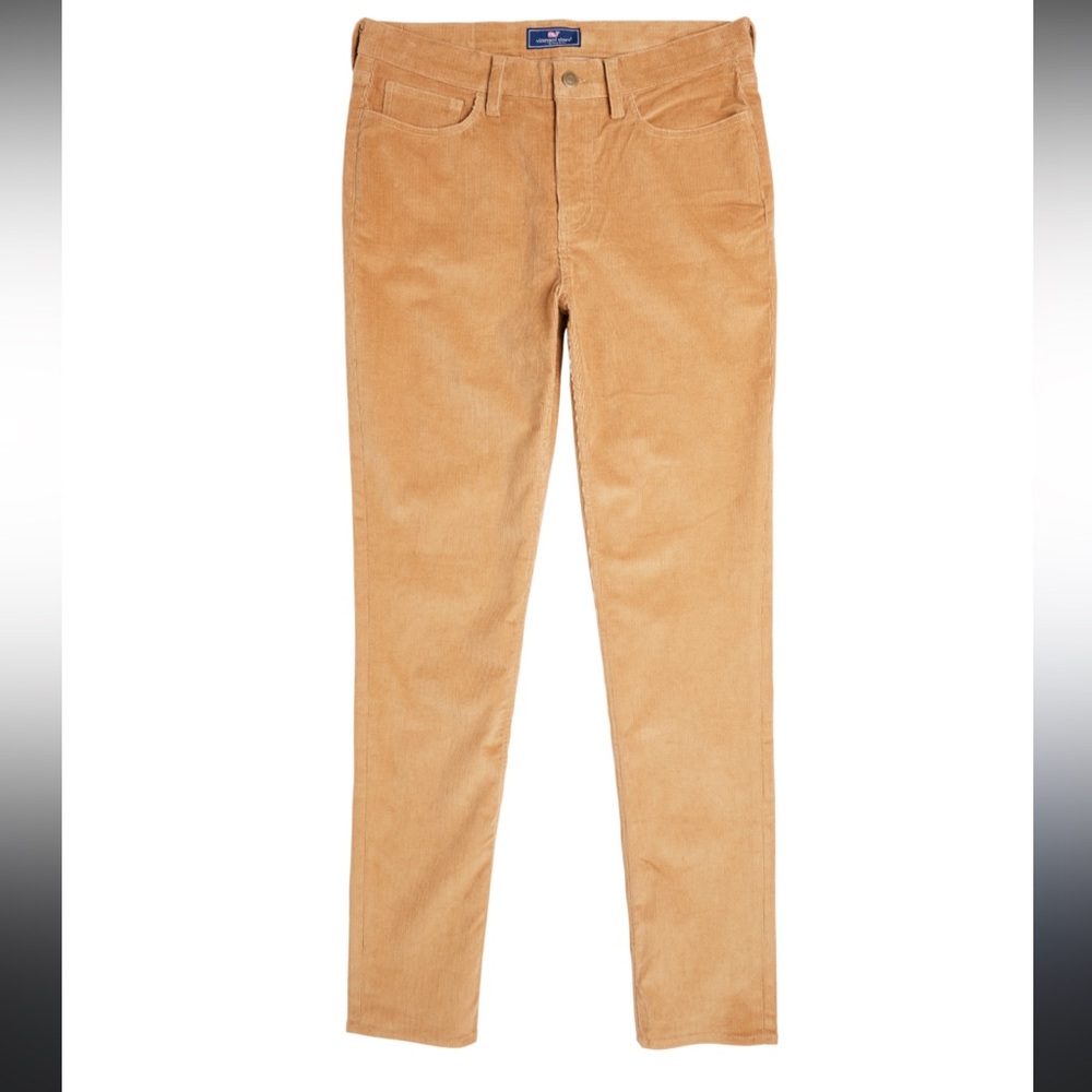 Vineyard Vines Tan Corduroy Pants